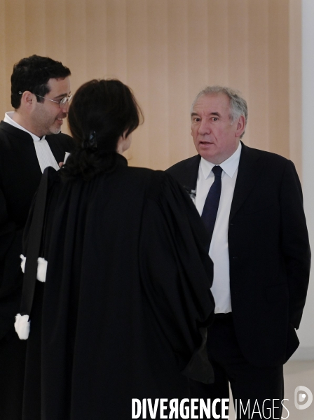 Procès de François Bayrou dans l affaire des assistants parlementaires européens