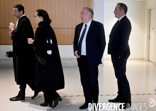 Procès de François Bayrou dans l affaire des assistants parlementaires européens