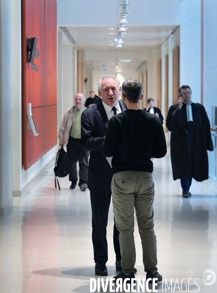 Procès de François Bayrou dans l affaire des assistants parlementaires européens