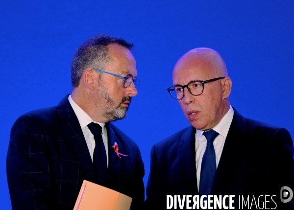 Les républicains presentent leur contre budget