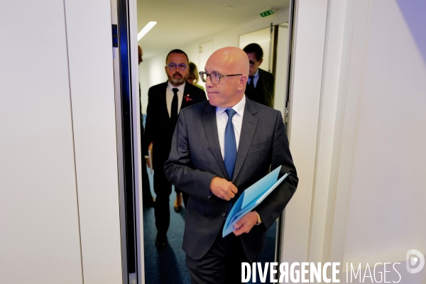 Les républicains presentent leur contre budget