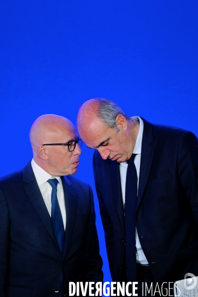Les républicains presentent leur contre budget