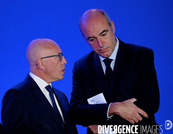 Les républicains presentent leur contre budget