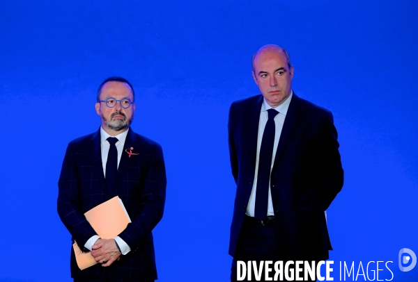 Les républicains presentent leur contre budget