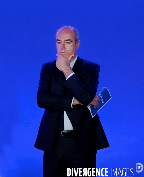 Les républicains presentent leur contre budget