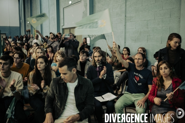 Lancement du nouveau mouvement « Les Écologistes »