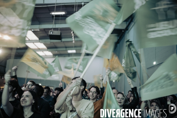 Lancement du nouveau mouvement « Les Écologistes »