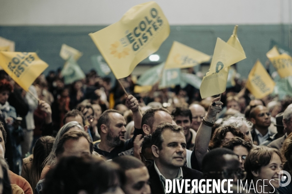 Lancement du nouveau mouvement « Les Écologistes »