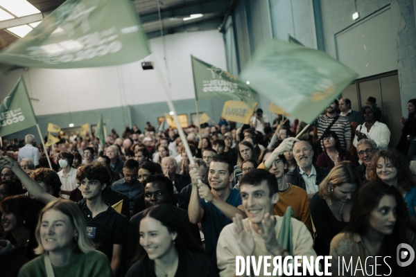 Lancement du nouveau mouvement « Les Écologistes »