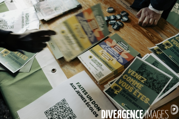 Lancement du nouveau mouvement « Les Écologistes »