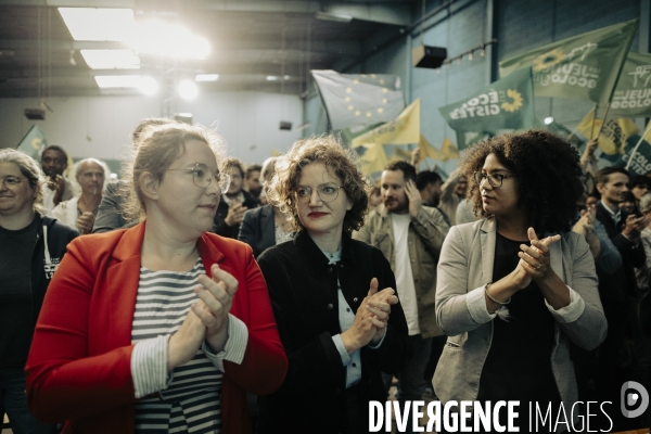 Lancement du nouveau mouvement « Les Écologistes »