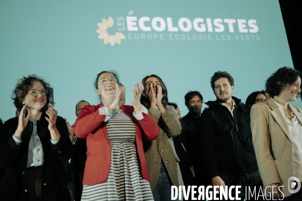 Lancement du nouveau mouvement « Les Écologistes »
