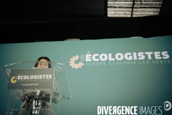 Lancement du nouveau mouvement « Les Écologistes »