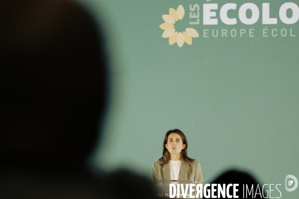 Lancement du nouveau mouvement « Les Écologistes »