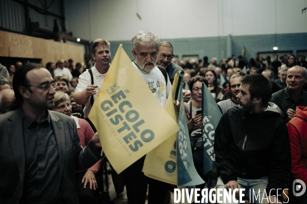 Lancement du nouveau mouvement « Les Écologistes »