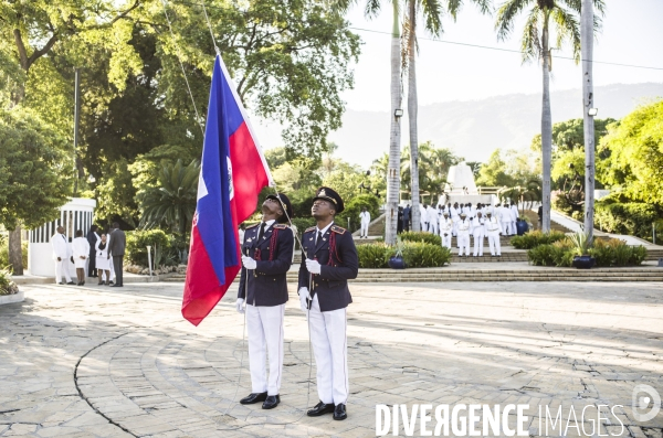 Commemoration mort de dessalines/ camp de deplaces- haiti octobre 2023