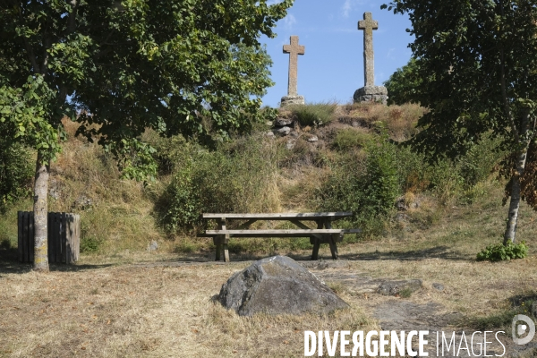 Chemin de Saint-Jacques de Compostelle en Haute-Loire