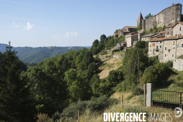 Chemin de Saint-Jacques de Compostelle. en Haute-Loire