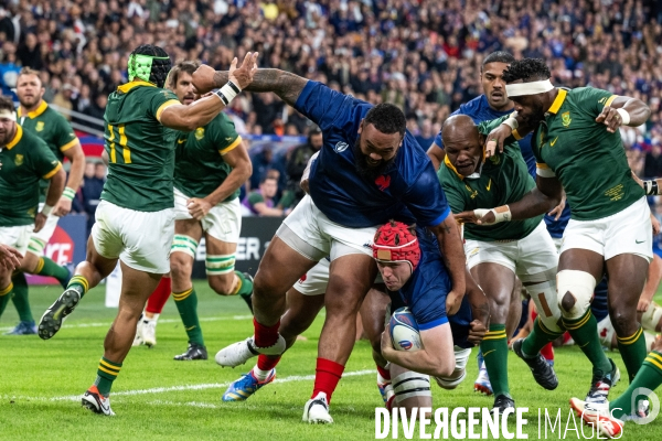 Coupe du monde de rugby france afrique du sud