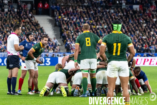 Coupe du monde de rugby france afrique du sud