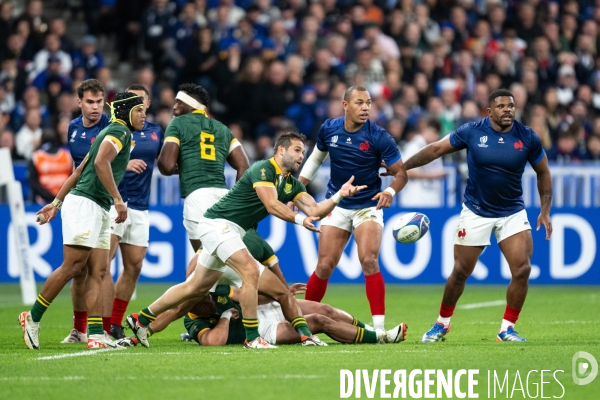 Coupe du monde de rugby france afrique du sud