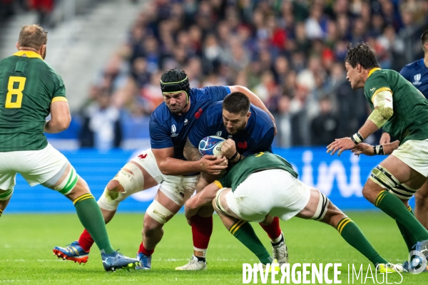 Coupe du monde de rugby france afrique du sud