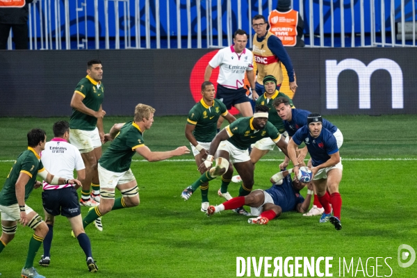 Coupe du monde de rugby france afrique du sud