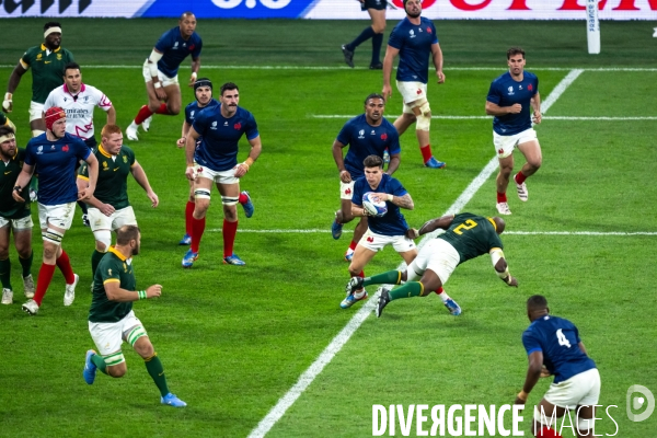 Coupe du monde de rugby france afrique du sud