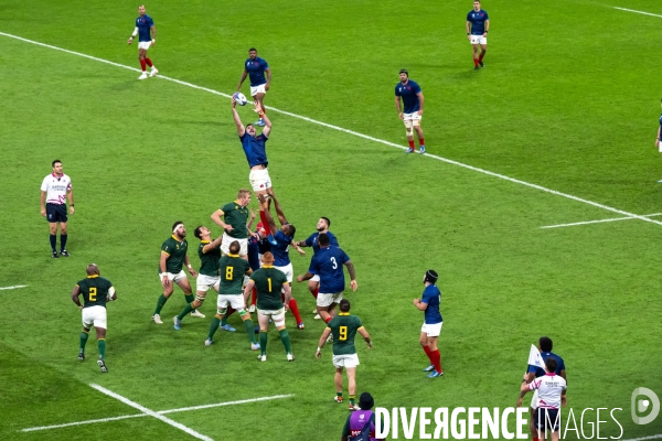 Coupe du monde de rugby france afrique du sud