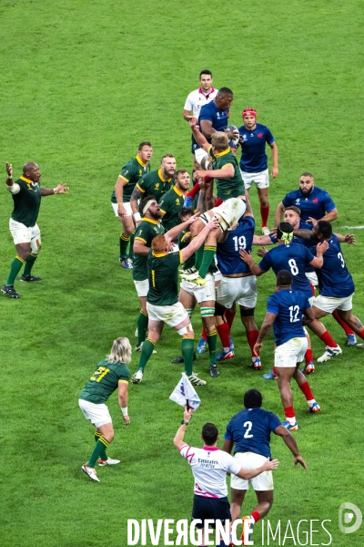 Coupe du monde de rugby france afrique du sud