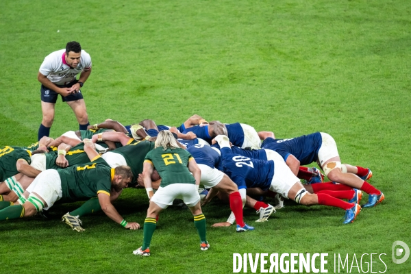 Coupe du monde de rugby france afrique du sud