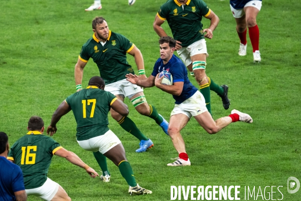 Coupe du monde de rugby france afrique du sud