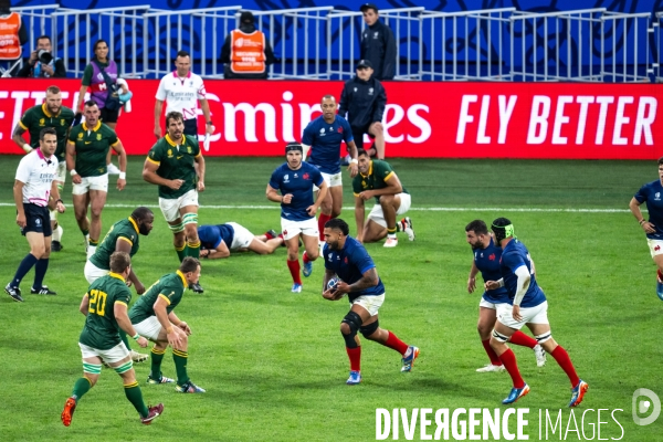 Coupe du monde de rugby france afrique du sud