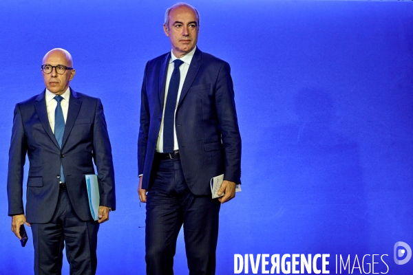 Les Républicains présentent leur contre budget