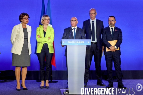 Les Républicains présentent leur contre budget