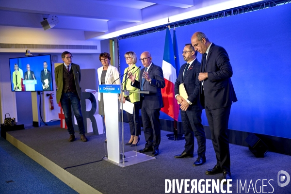 Les Républicains présentent leur contre budget