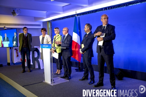 Les Républicains présentent leur contre budget