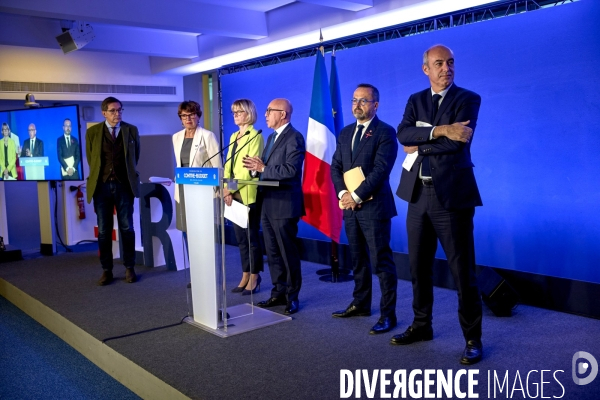 Les Républicains présentent leur contre budget