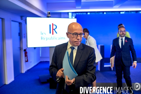 Les Républicains présentent leur contre budget