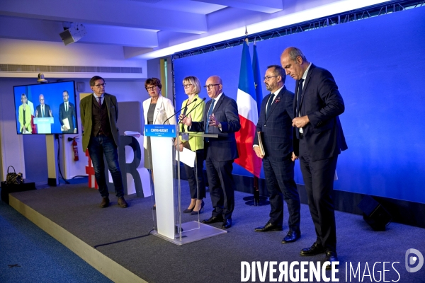 Les Républicains présentent leur contre budget