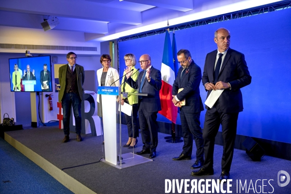 Les Républicains présentent leur contre budget