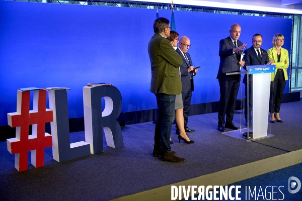 Les Républicains présentent leur contre budget