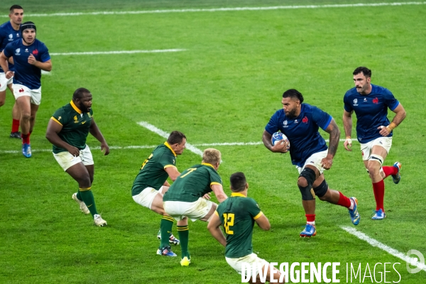 Coupe du monde de rugby france afrique du sud