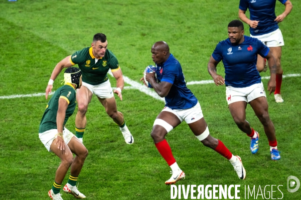 Coupe du monde de rugby france afrique du sud