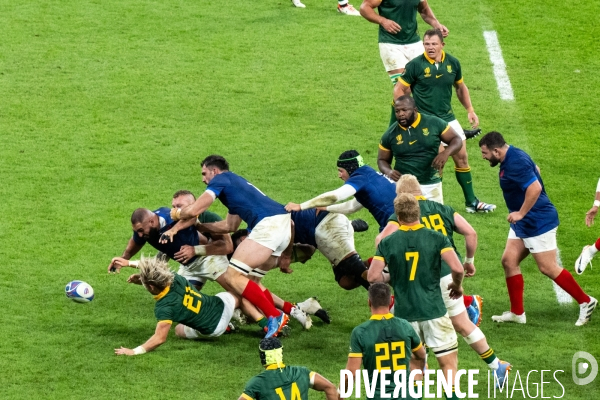 Coupe du monde de rugby france afrique du sud