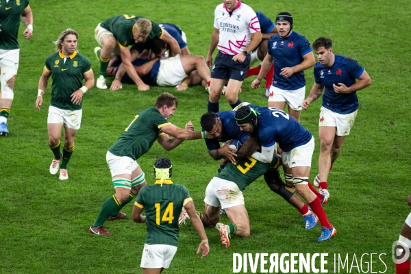 Coupe du monde de rugby france afrique du sud