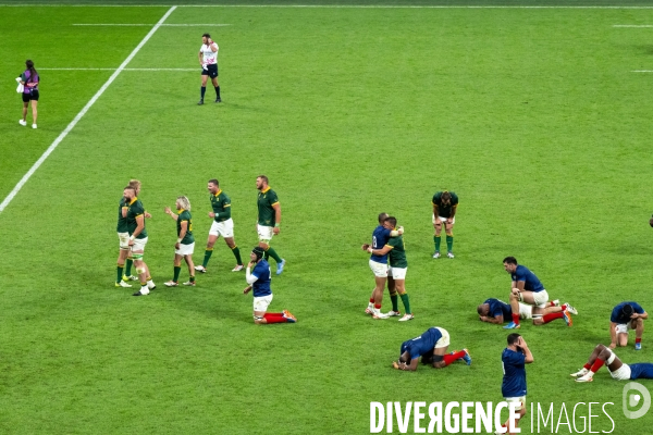 Coupe du monde de rugby france afrique du sud