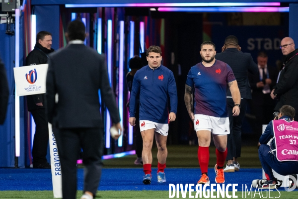 Coupe du monde de rugby france afrique du sud