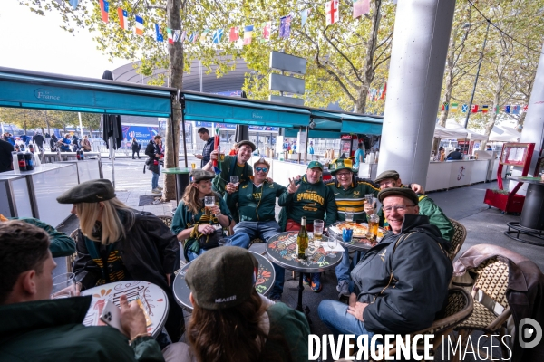 Coupe du monde de rugby france afrique du sud