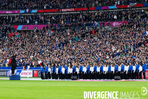 Coupe du monde de rugby france afrique du sud